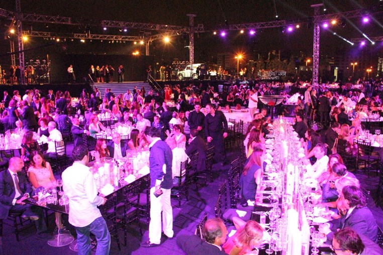 Range Rover Gala Diner